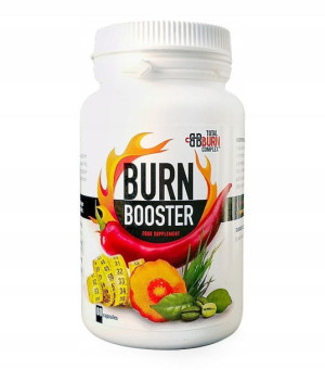 BURNBOOSTER -Naturalny reduktor tłuszczu