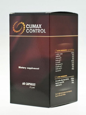 Climax Control DŁUGI SEX PRZEDWCZESNY WYTRYSK