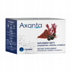 COLWAY Axanta aksantyna+piperyna+B complex