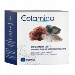 COLWAY Colamina algi + minerały koloidalne roślin
