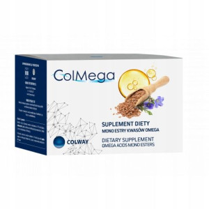 Colway COLMEGA Kwasy Omega 3-6-9 | Zdrowe Serce
