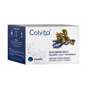 Colway Colvita120 collagen młoda skóra
