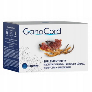 COLWAY GanoCord Biostymulacyjna 60 kapsułek