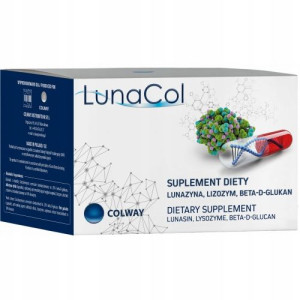 Colway LunCol beta-glukan kapsułki 60 ml