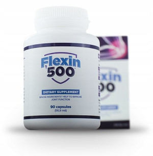 Flexin 500 BEZ BÓLU STAWÓW