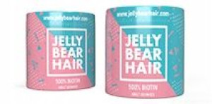Jelly Bear Hair Biotyna Zdrowe Piękne Włosy