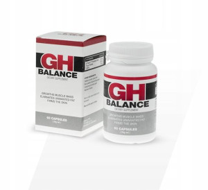 Gh Balance Naturalny Męski Hormon Wzrostu Hgh