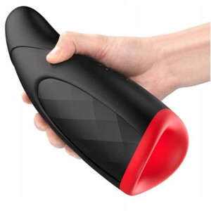 Ssący Sex Masturbator Podgrzewany 42stc 10 Funkcji