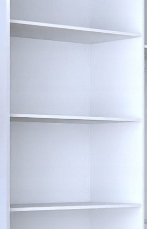 Dodatkowe półki 3szt. do szafy VIKI 275 lub 200cm