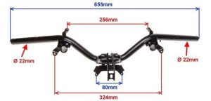 Kierownica, rura kierownicy do Piaggio FLY 50/125