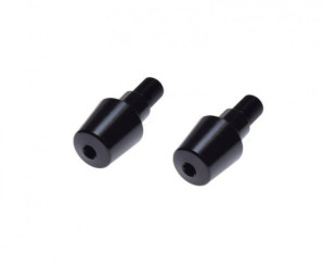 Końcówki, ciężarki kierownicy czarne do Yamaha M16x1.5