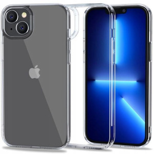 Etui Tech-Protect Flexair Hybrid - Apple iPhone 14 Plus (Clear)