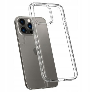 Etui Spigen Ultra Hybrid - Apple iPhone 14 Pro (Crystal Clear)
