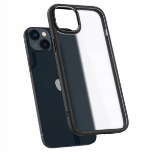 Etui Spigen Ultra Hybrid - Apple iPhone 14 (Frost Black)