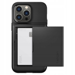 Etui Spigen Slim Armor CS - Apple iPhone 14 Pro (Black)