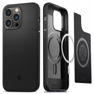 Etui Spigen Mag Armor - Apple iPhone 14 Pro Max (Matte Black)