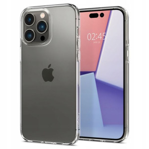 Etui Spigen Liquid Crystal - Apple iPhone 14 Pro (Crystal Clear)