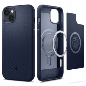 Etui Spigen Mag Armor - Apple iPhone 14 Plus (Navy Blue)