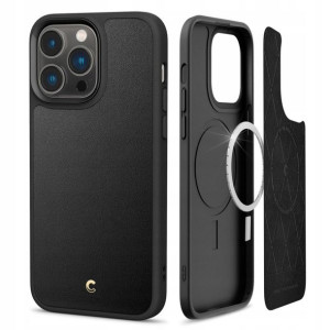 Etui Spigen Cyrill Kajuk Mag MagSafe - Apple iPhone 14 Pro (Black)