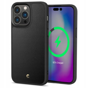 Etui Spigen Cyrill Kajuk Mag MagSafe - Apple iPhone 14 Pro Max (Black)