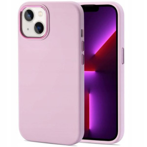 Etui Tech-Protect Liquid - Apple iPhone 14 Plus (Pink)
