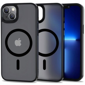 Etui Tech-Protect Magmat MagSafe - Apple iPhone 14 Plus (Matte Black)