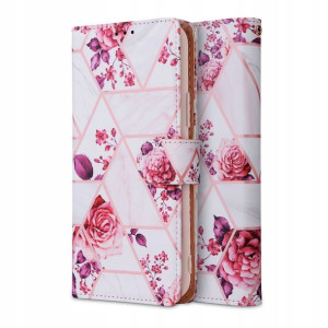Etui Tech-Protect Wallet - Apple iPhone 7/8/SE 2020/2022 (Floral Rose)