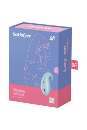 Masażer łechtaczki Satisfyer Dipping Delight