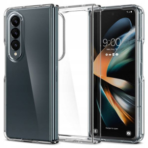 Etui Spigen Crystal Hybrid - Samsung Galaxy Z Fold 4 (Crystal Clear)