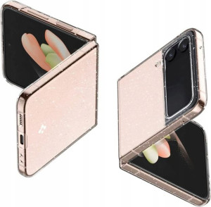 Etui Spigen Airskin - Samsung Galaxy Z Flip 4 (Glitter Crystal)
