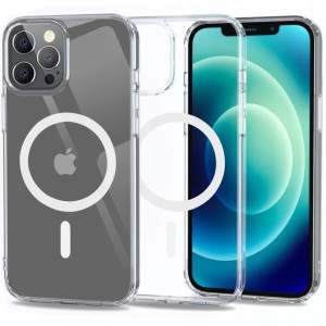 Etui Tech-Protect Flexair Hybrid MagSafe - Apple iPhone 12 Pro Max (Clear)