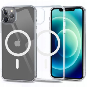 Etui Tech-Protect Flexair Hybrid MagSafe - Apple iPhone 11 Pro Max (Clear)