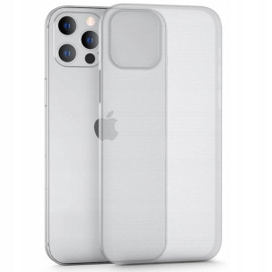 Etui Tech-Protect Ultraslim 0.4mm - Apple iPhone 12 / 12 Pro (Matte Clear)