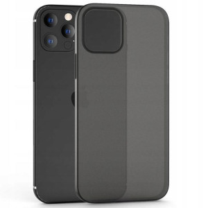 Etui Tech-Protect Ultraslim 0.4mm - Apple iPhone 12 / 12 Pro (Matte Black)