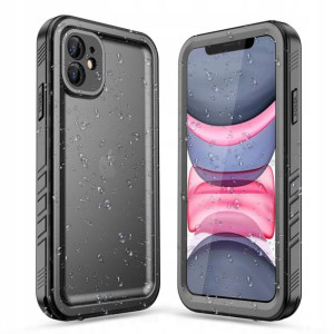 Etui wodoodporne Tech-Protect Shellbox IP68 - Apple iPhone 11 (Black)