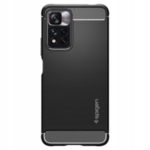 Etui Spigen Rugged Armor - Xiaomi Redmi Note 11 Pro+ Plus 5G (Matte Black)
