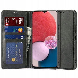 Etui Tech-Protect Wallet Magnet - Samsung Galaxy A13 4G / LTE (Black)