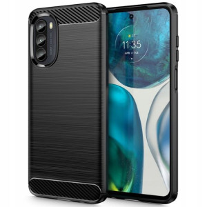 Etui Tech-Protect TPUCarbon - Motorola Moto G52 / G82 5G (Black)