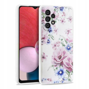 Etui Tech-Protect Mood - Samsung Galaxy A13 4G / LTE (Blossom Flower)