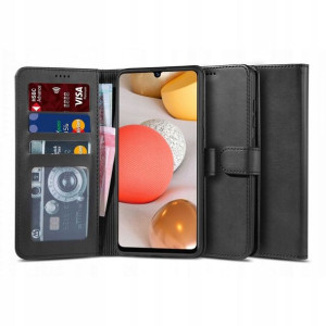 Etui Tech-Protect Wallet 2 - Samsung Galaxy A42 5G (Black)