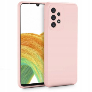 Etui Tech-Protect Icon - Samsung Galaxy A33 5G (Pink)