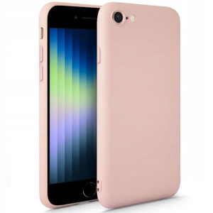 Etui do iPhone 7/8/SE 2020, futerał, silikon, case