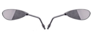 Lusterka MP103-1 łezka chrom do Yamaha 10M L+P (bez homologacji)