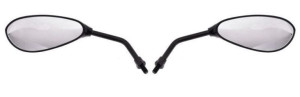 Lusterka MP103-1 łezka czarna do Yamaha M8 L+P (bez homologacji)
