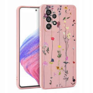Etui Tech-Protect Mood - Samsung Galaxy A53 5G (Garden Pink)