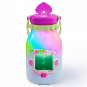 Fairyfinder Magiczny słoik do łapania wróżek tęczowy