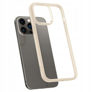 Etui Spigen Ultra Hybrid - Apple iPhone 14 Pro Max (Sand Beige)