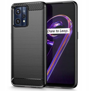 Etui Tech-Protect Carbon - Realme 9 Pro / OnePlus Nord CE 2 Lite 5G (Black)