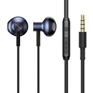 BASEUS zestaw słuchawkowy/słuchawki Jack 3,5mm ENCOK Wired H19 NGH19-01 EOL