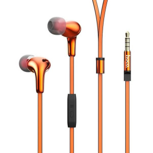 HOCO zestaw słuchawkowy/słuchawki dokanałowe jack 3,5mm z mikrofonem M30